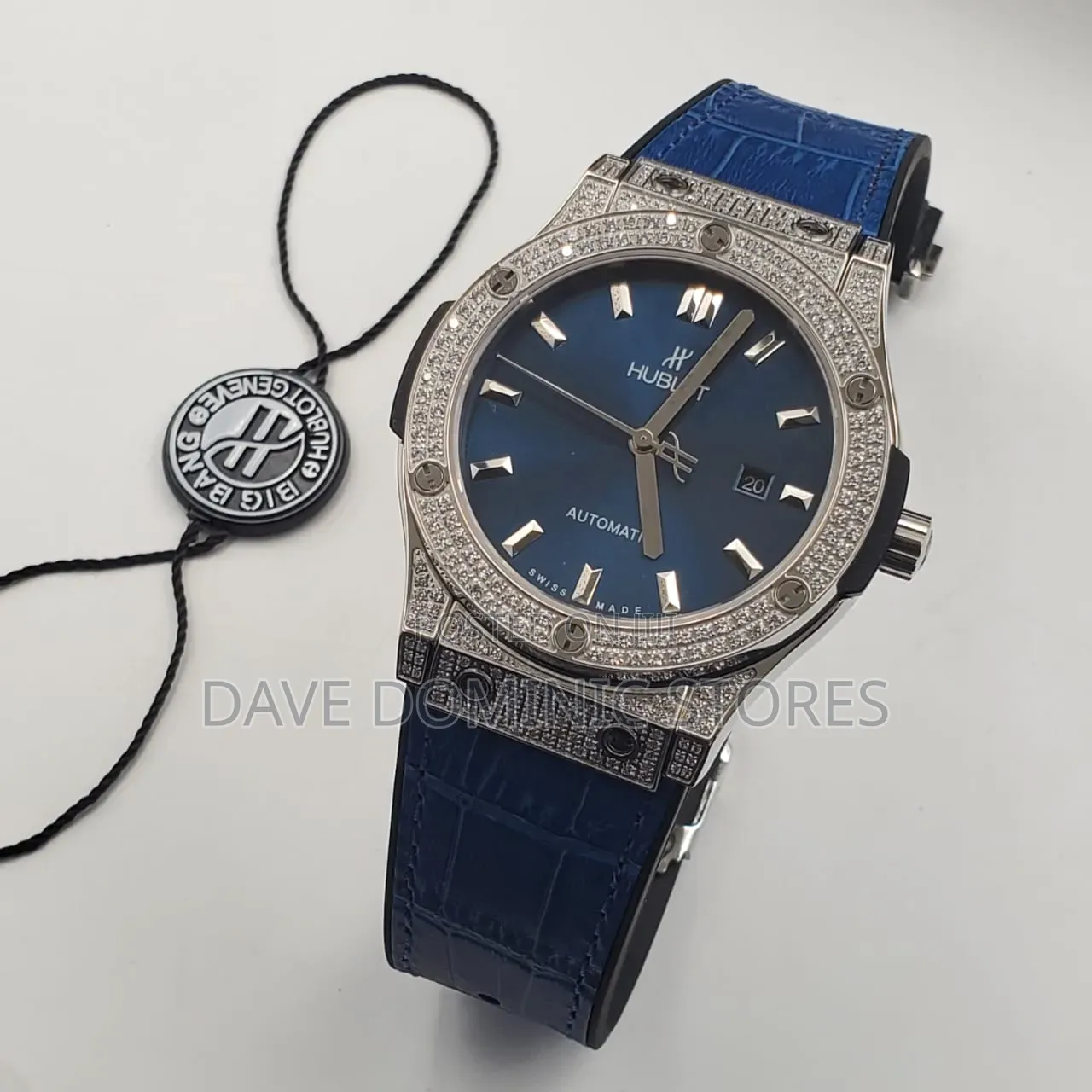 Original Quality Hublot Male Watch Automatic System