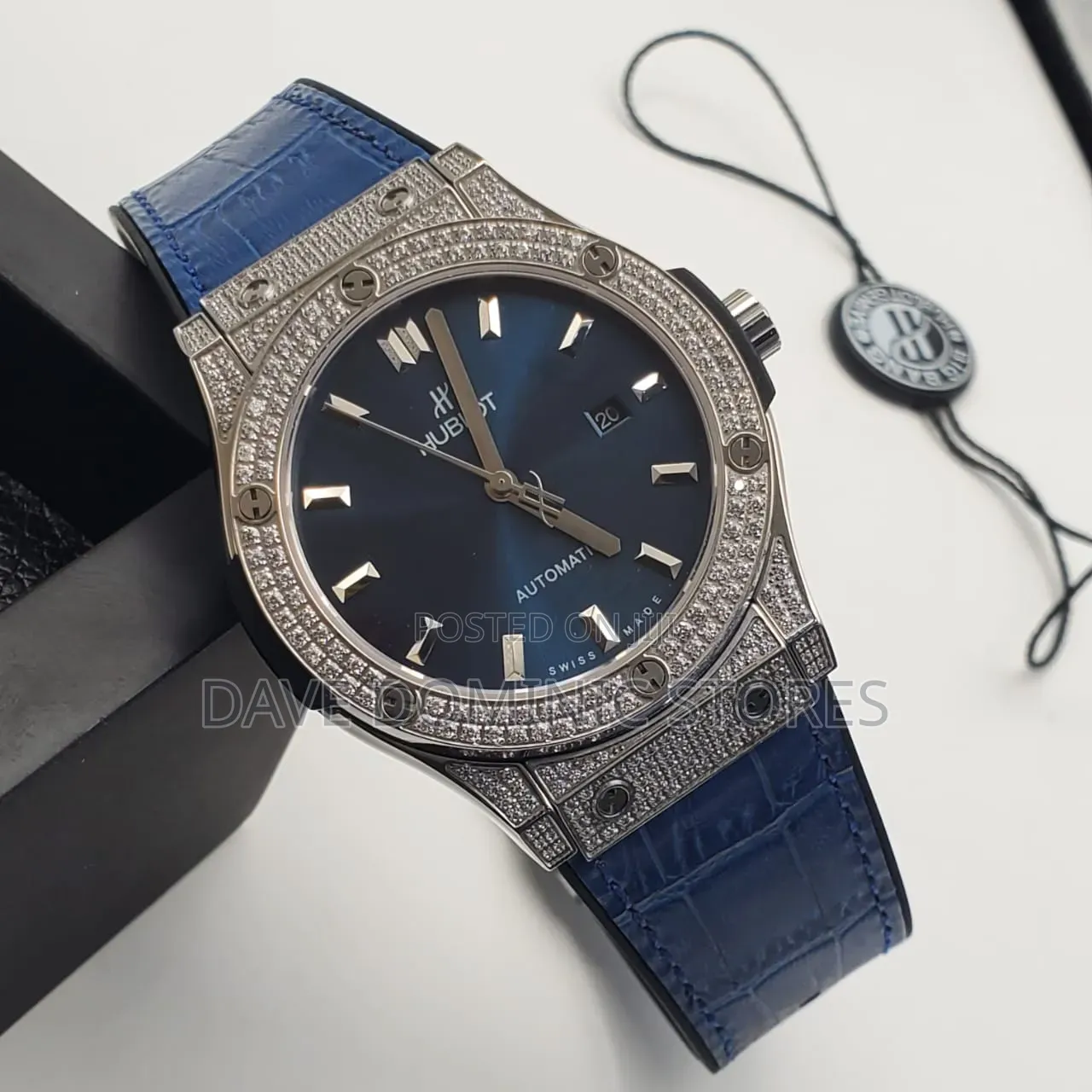 Original Quality Hublot Male Watch Automatic System