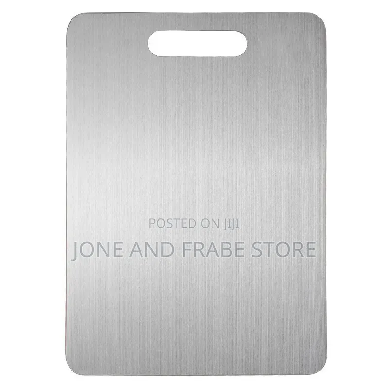 Medium Size Antibacterial, Anti Mold Stainless Steel Chopping Board