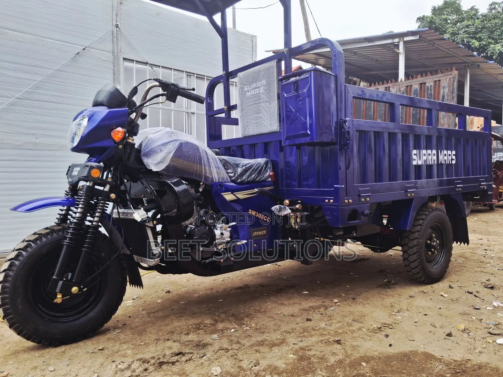 New Tricycle 2026 Blue