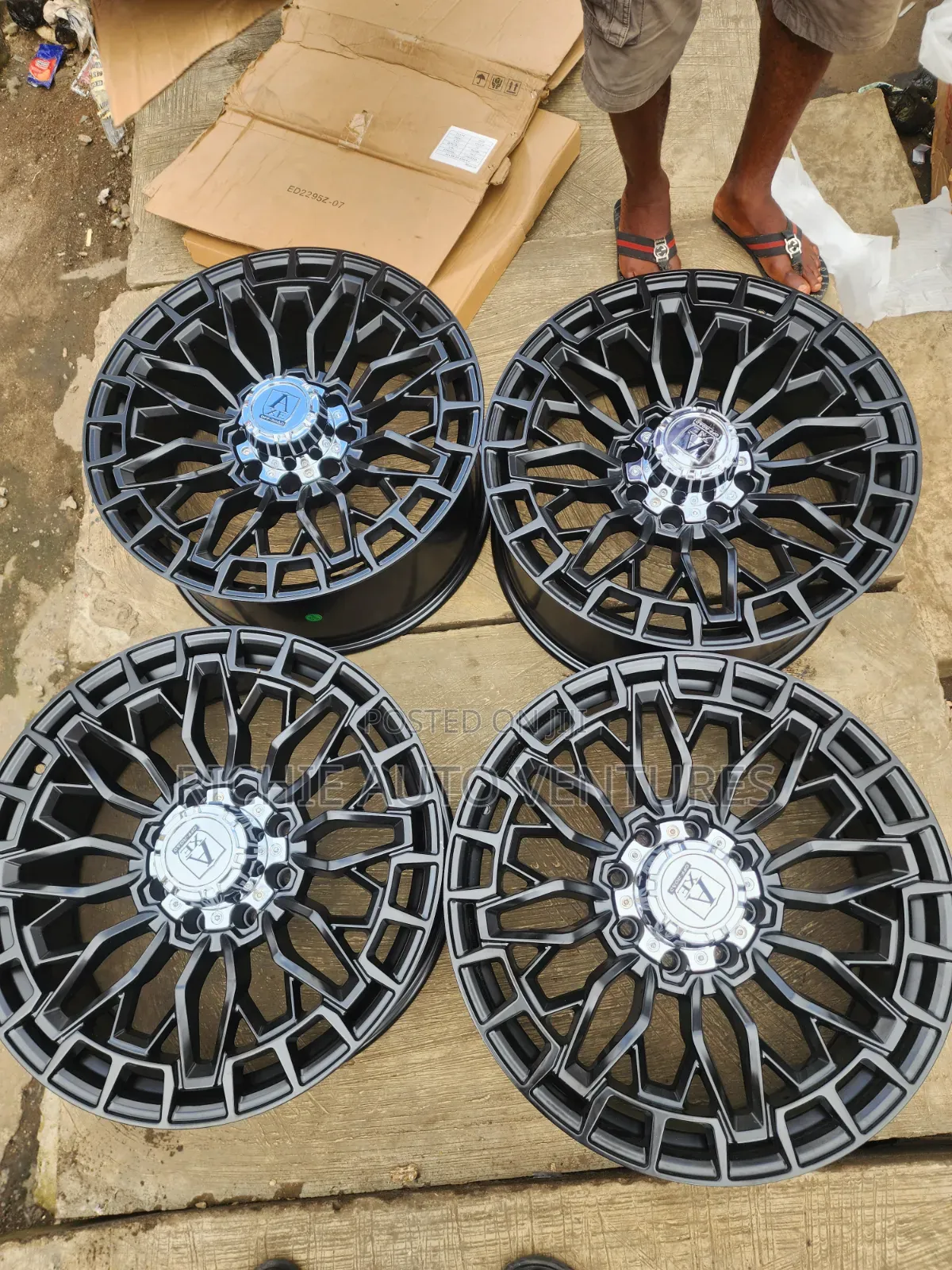 22inch 8bolt Rim for Hummer,Chevrolet Rims.