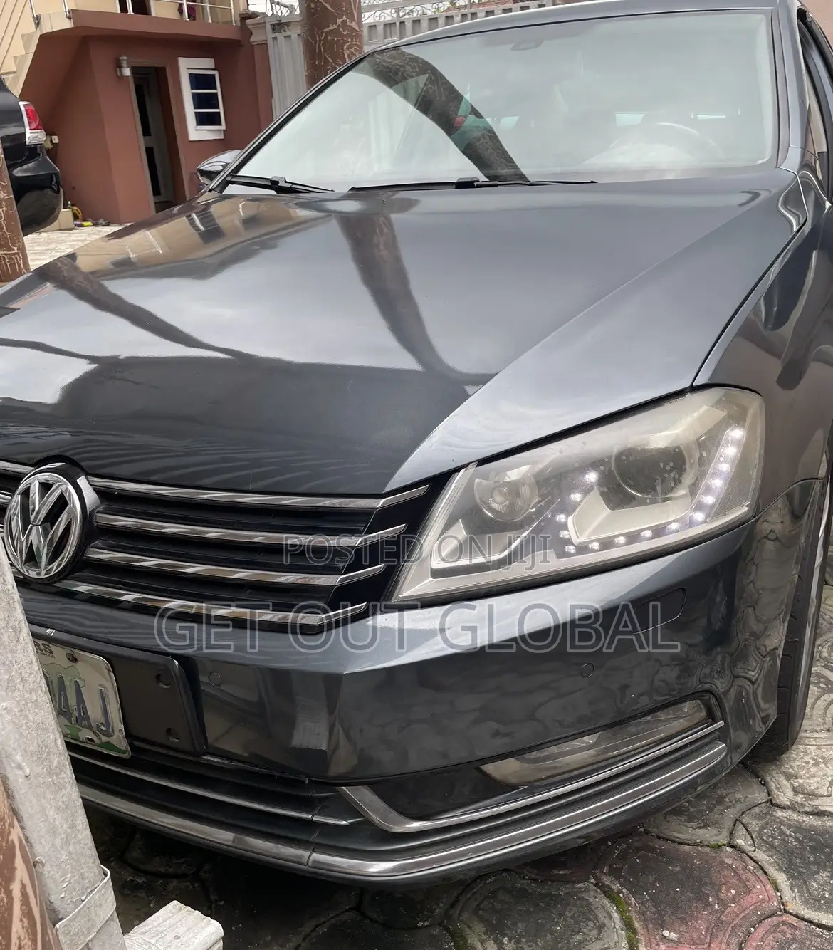 Volkswagen Passat 2015 Gray