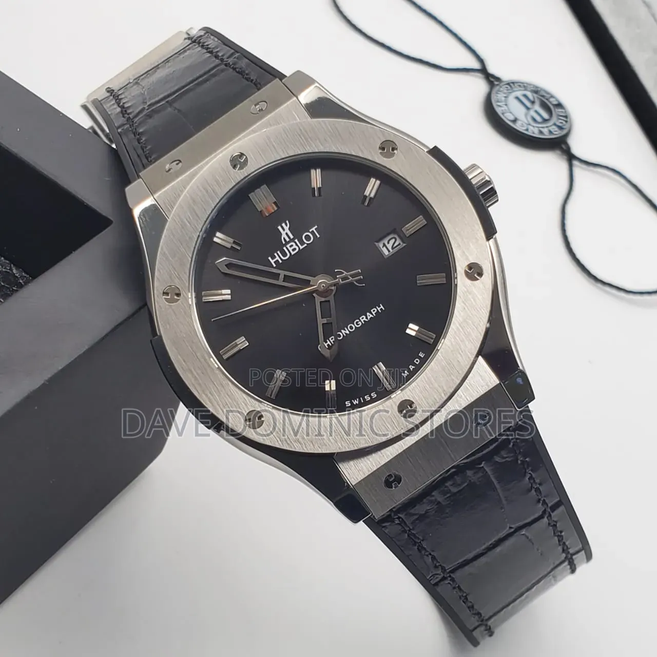 Hublot Male Watch Battery Power