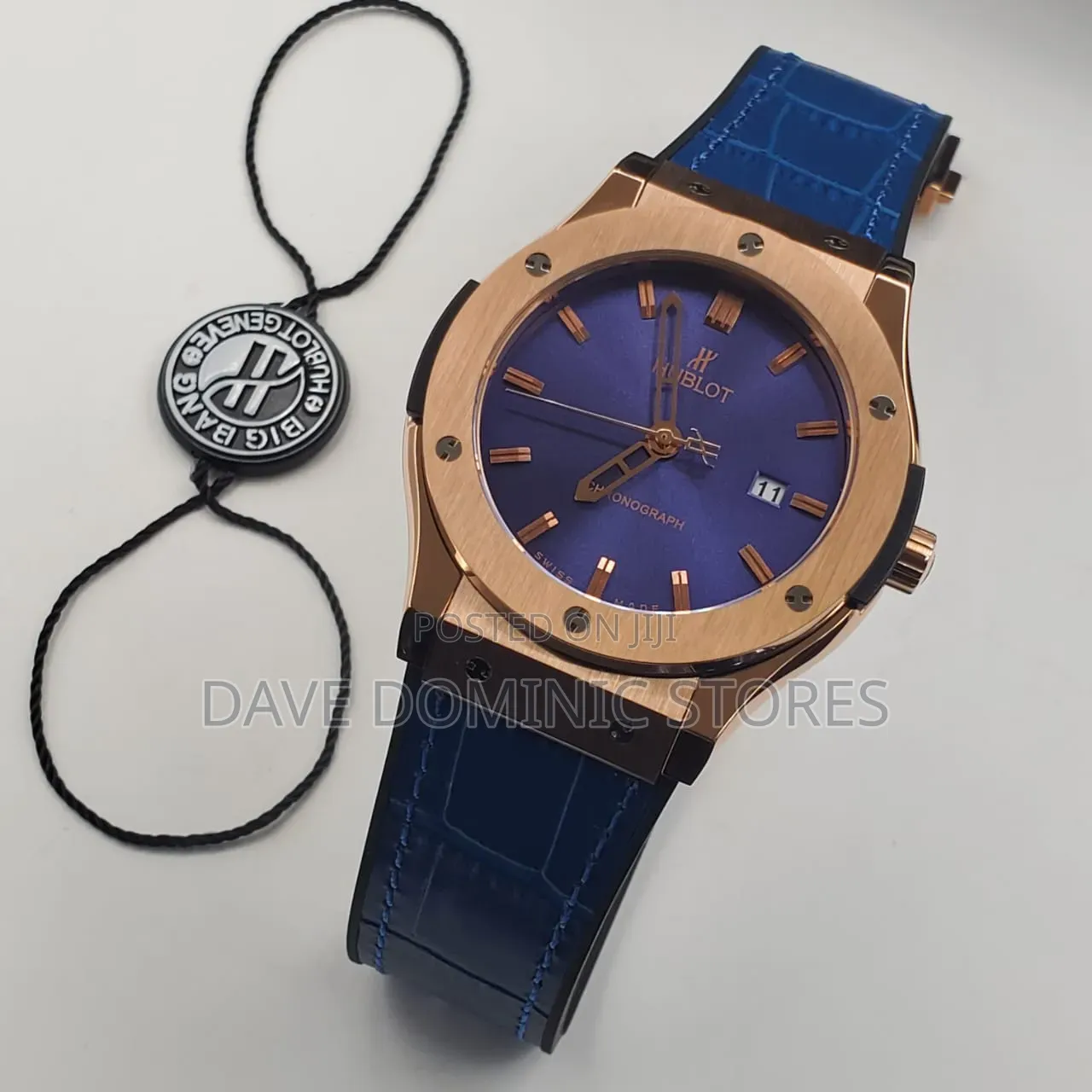 Hublot Male Watch Battery Power