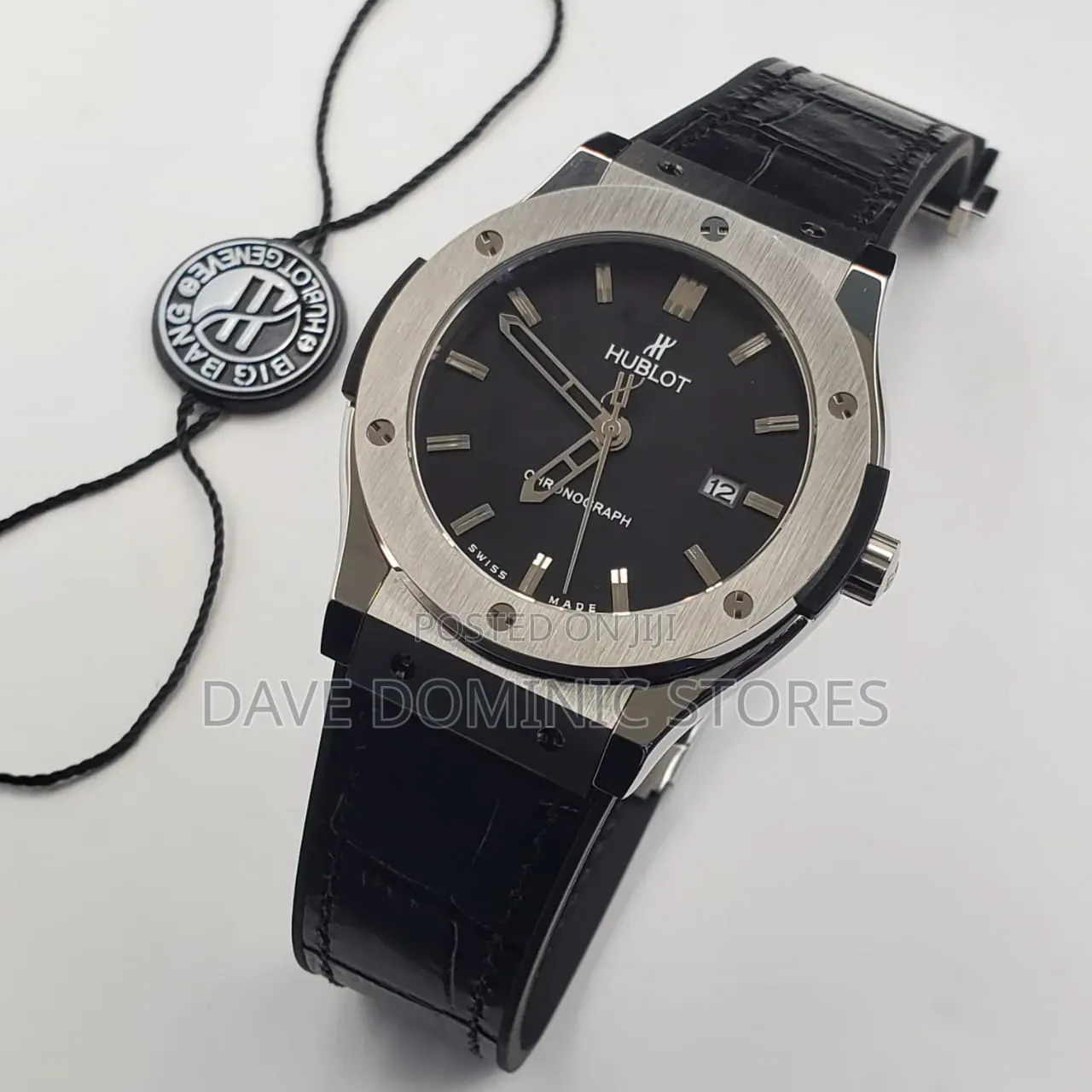 Hublot Male Watch Battery Power