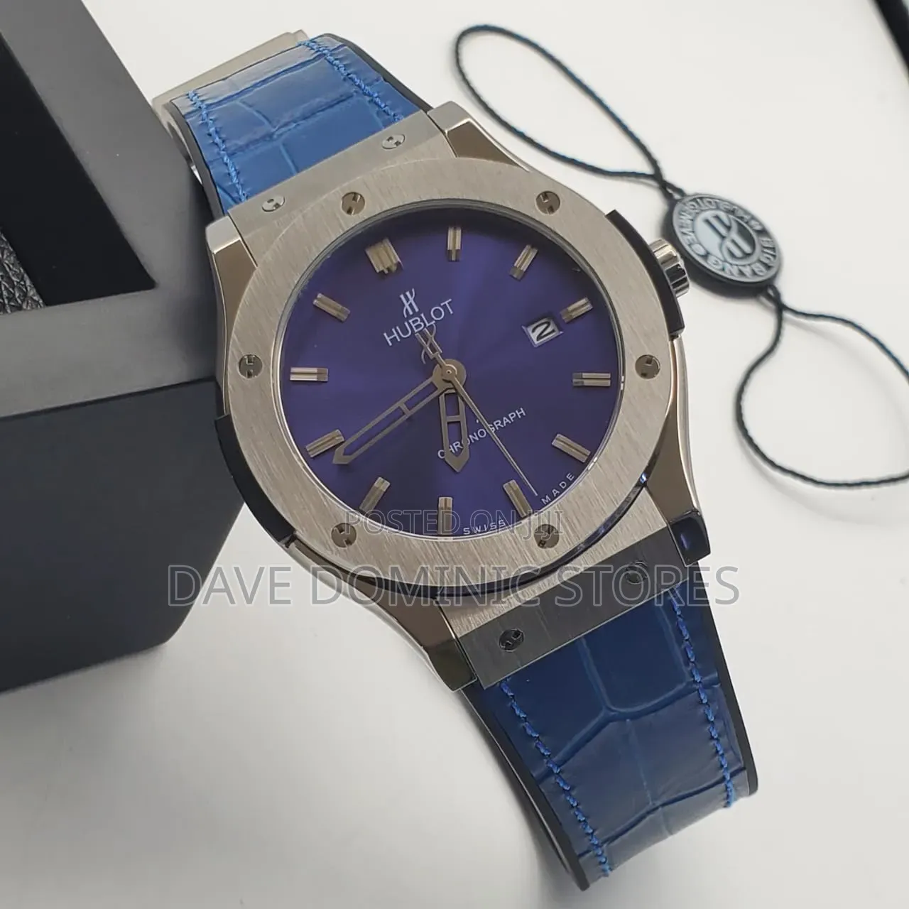 Hublot Male Watch Battery Power