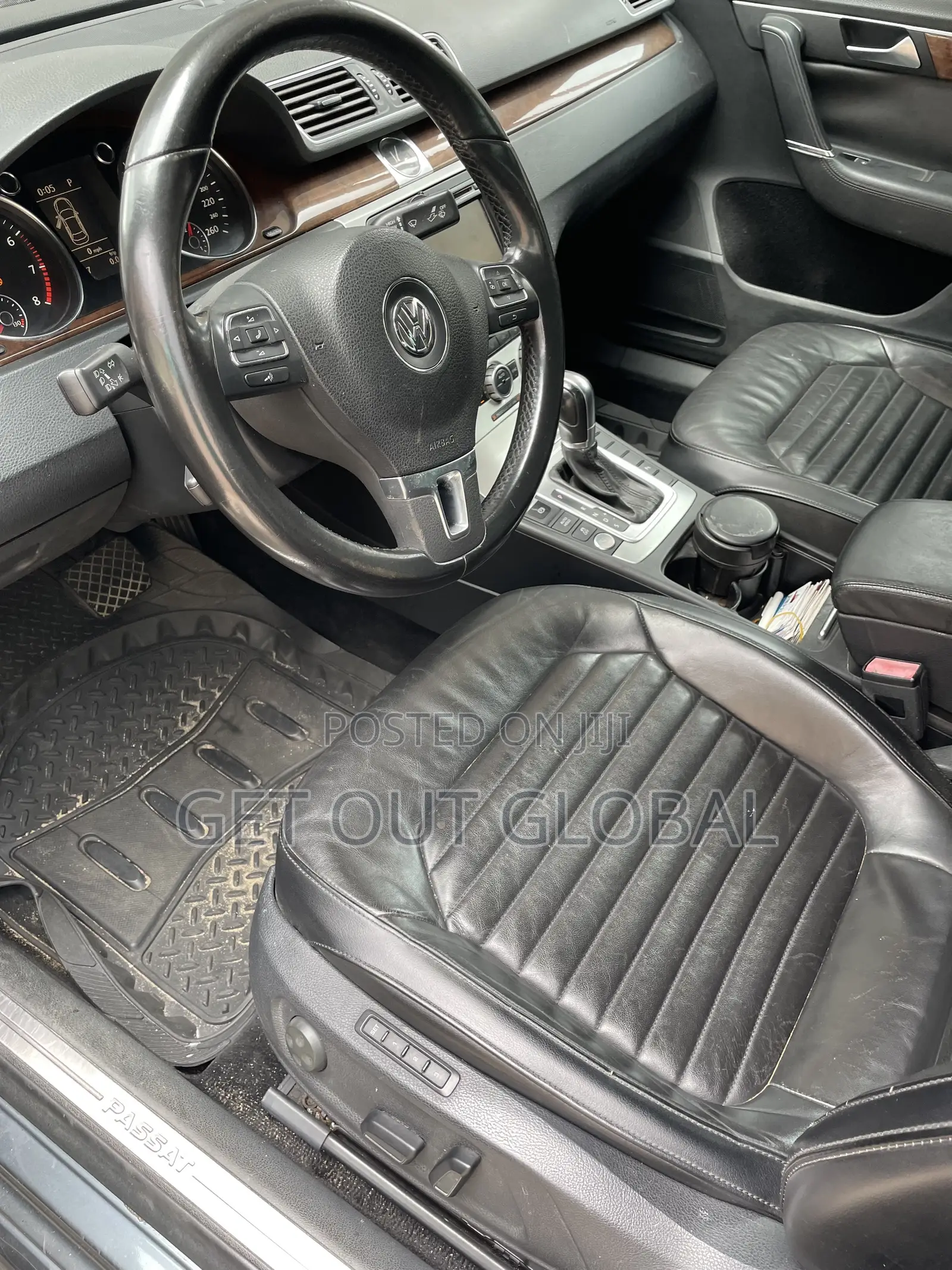 Volkswagen Passat 2015 Gray
