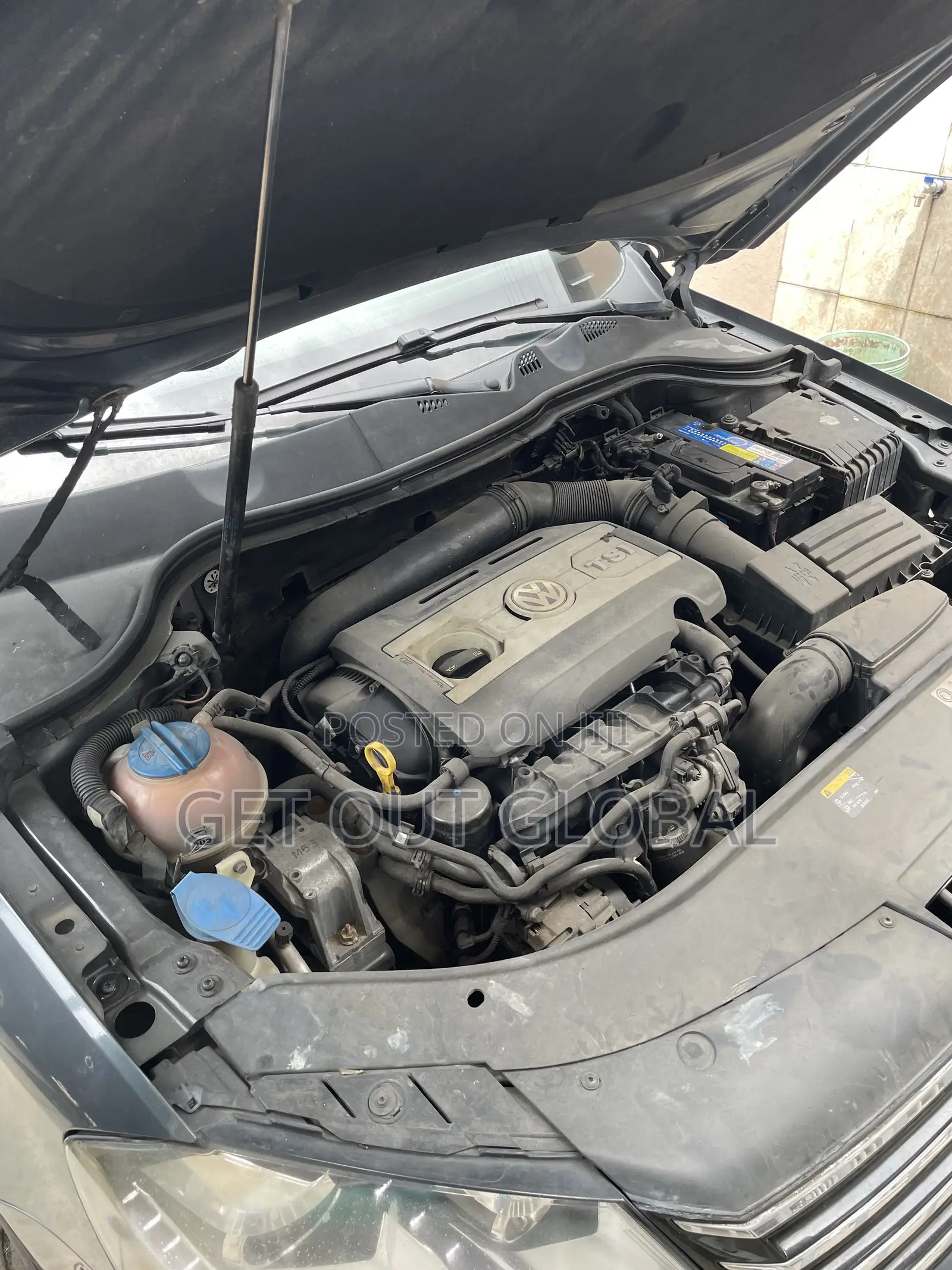Volkswagen Passat 2015 Gray