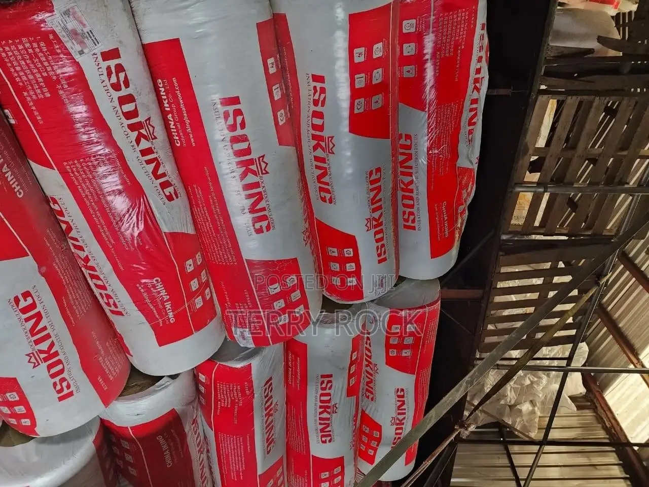Rockwool Blanket, Supply and Installations