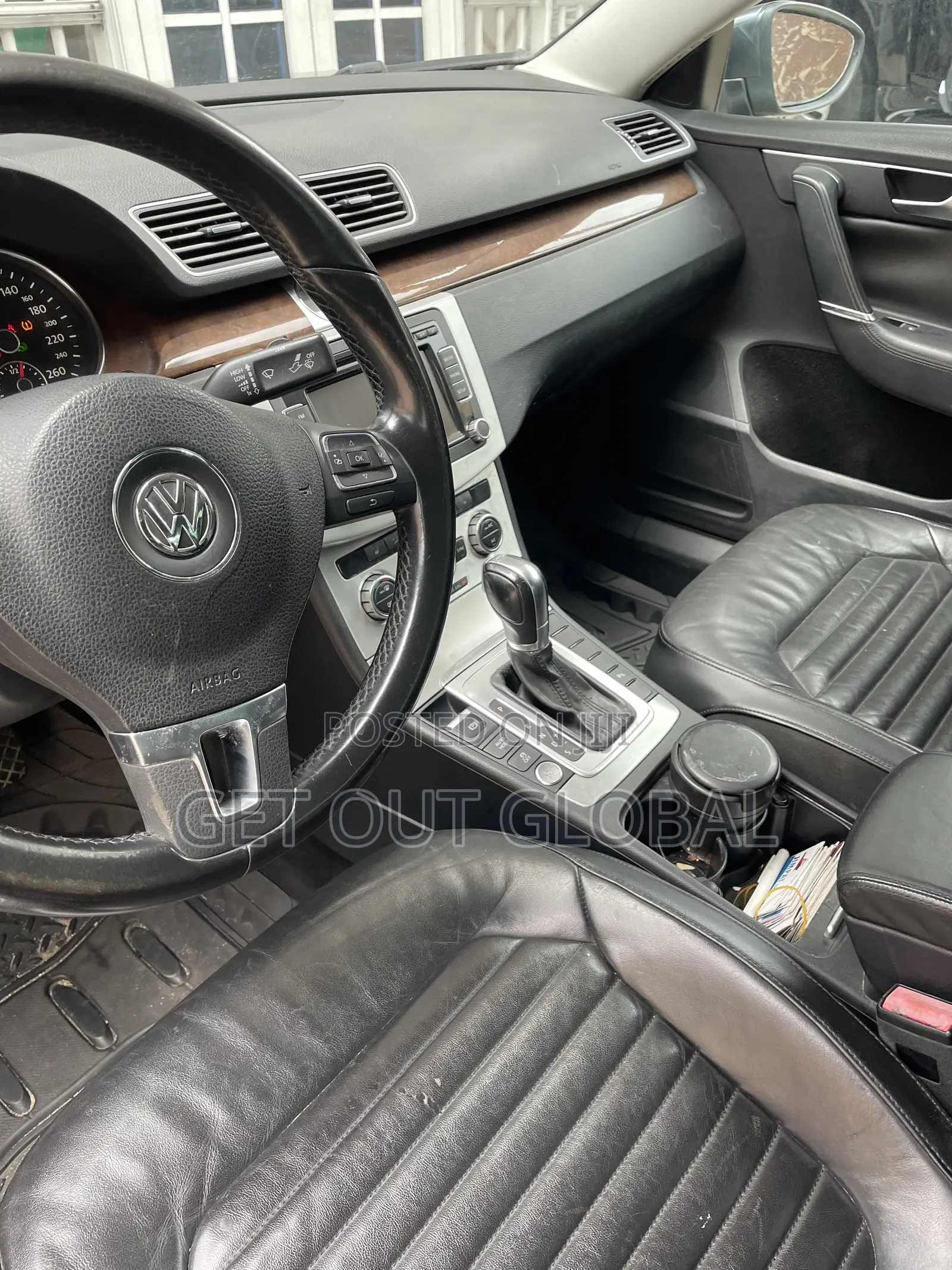 Volkswagen Passat 2015 Gray