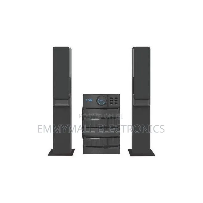 Globalstar 8000W PMPO 2.0Ch Super Bass Bluetooth Speaker