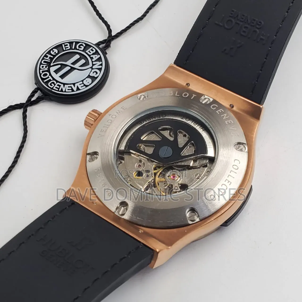Original Quality Hublot Male Watch Automatic System