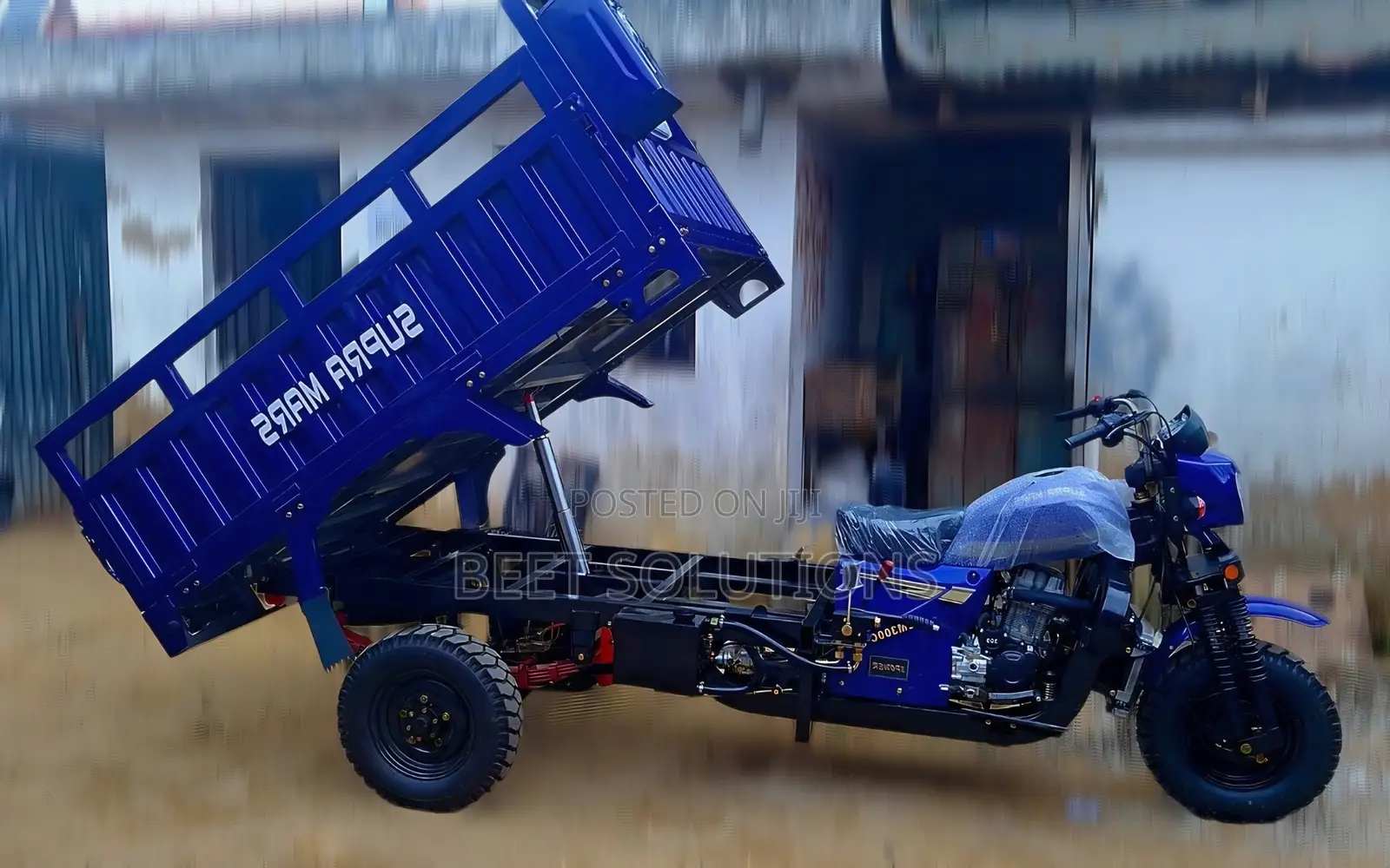 New Tricycle 2026 Blue
