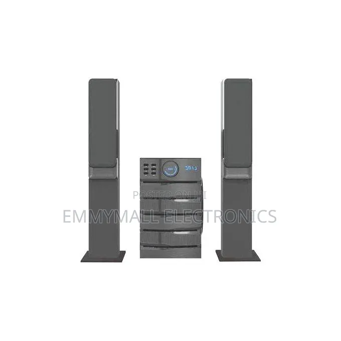 Globalstar 8000W PMPO 2.0Ch Super Bass Bluetooth Speaker