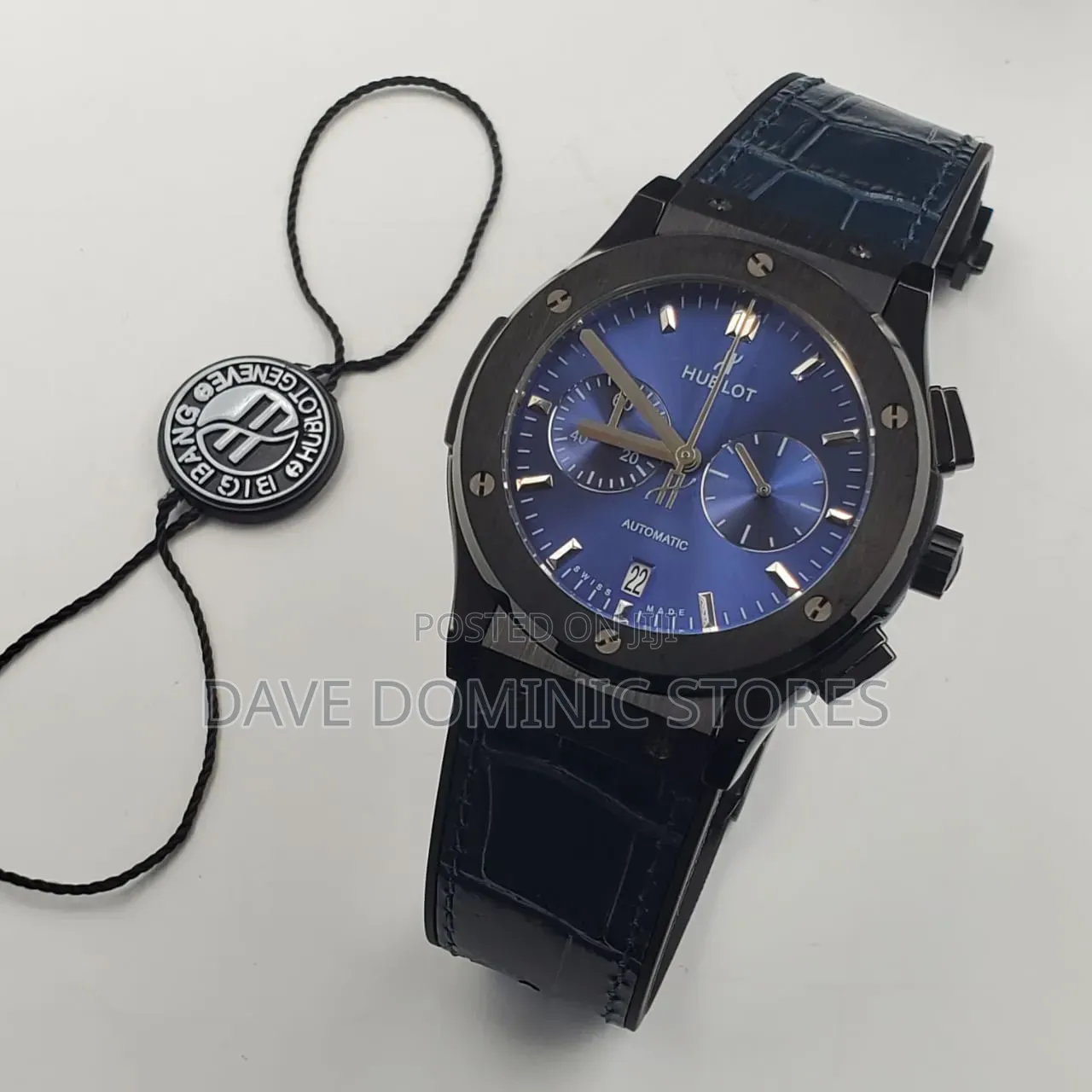 Hublot Male Watch 
Available Now in Stores