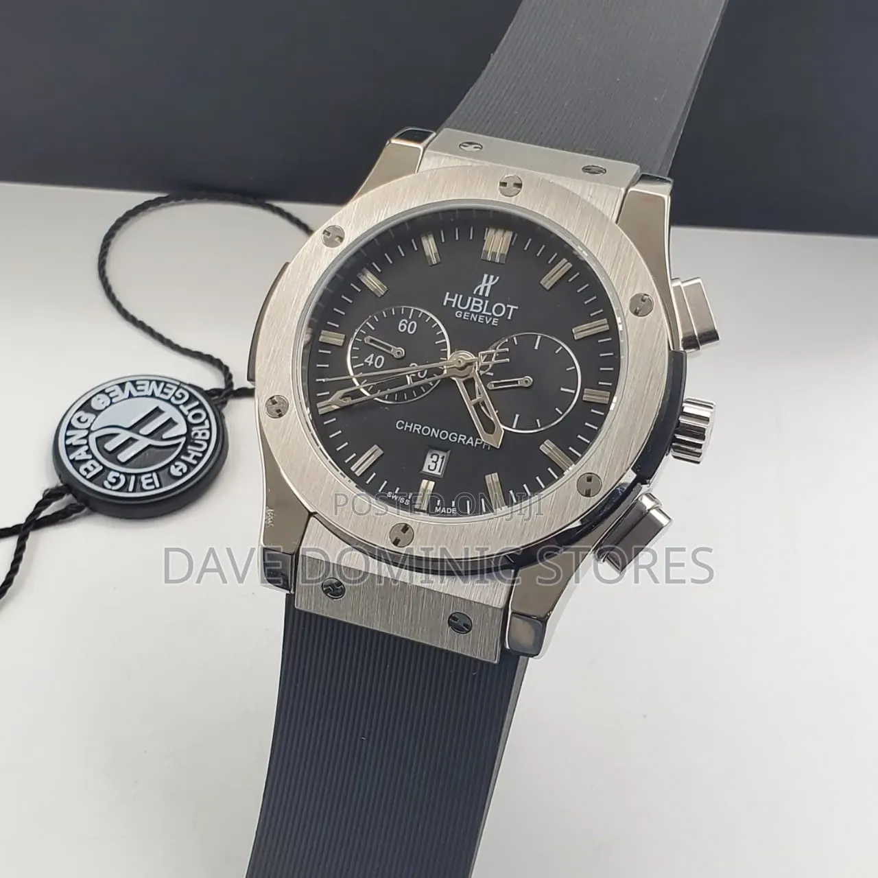 Hublot Male Watch 
Available Now in Stores
