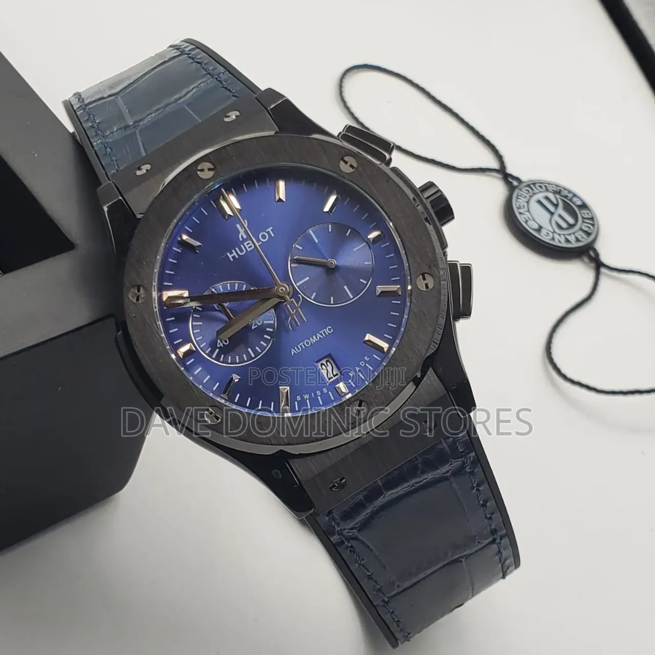 Hublot Male Watch 
Available Now in Stores