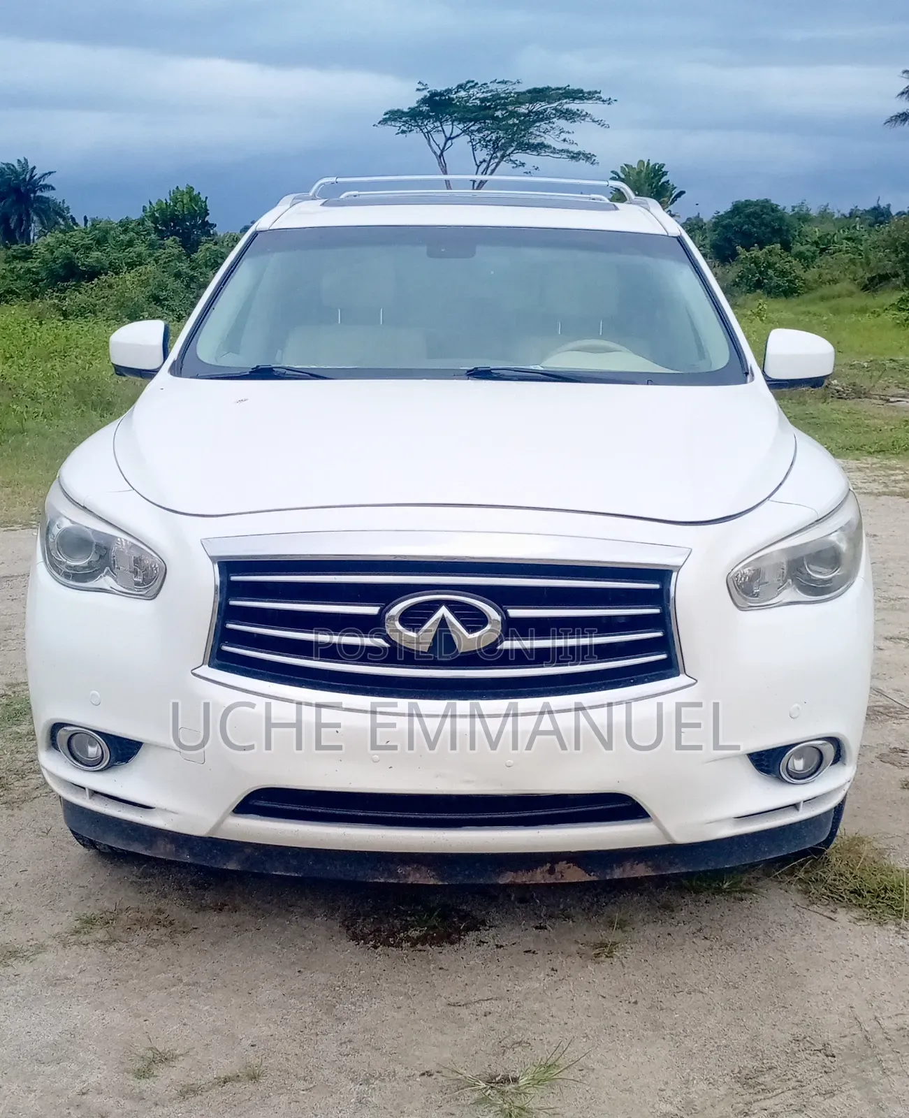 Infiniti QX60 2015 White