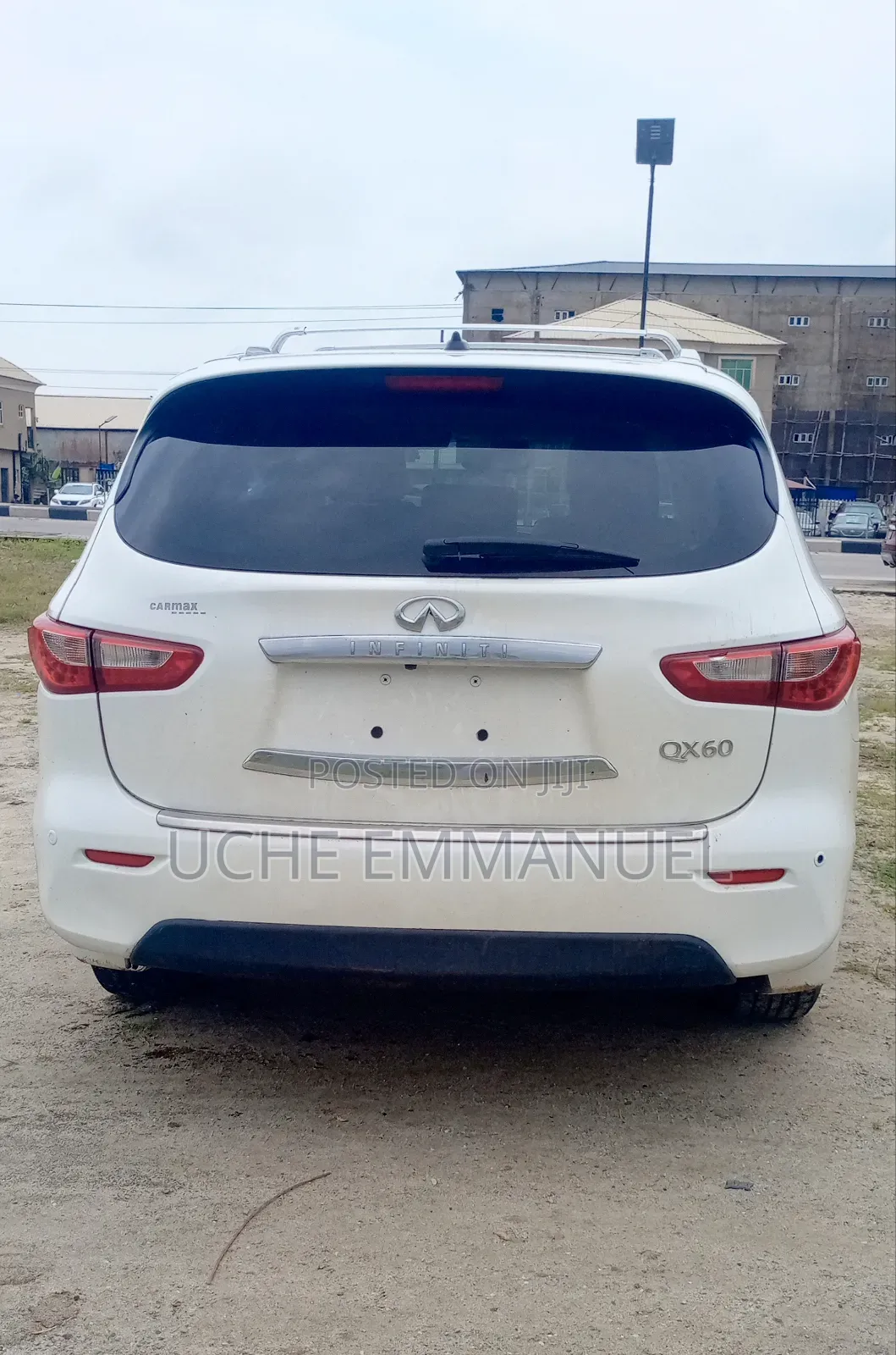 Infiniti QX60 2015 White