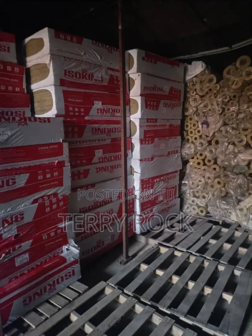 Rockwool Blanket, Supply and Installations
