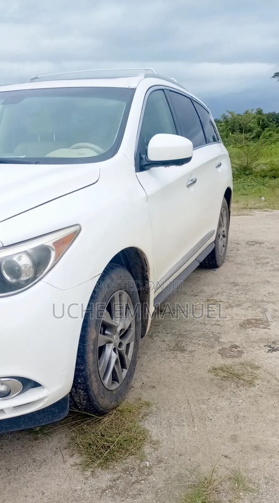 Infiniti QX60 2015 White