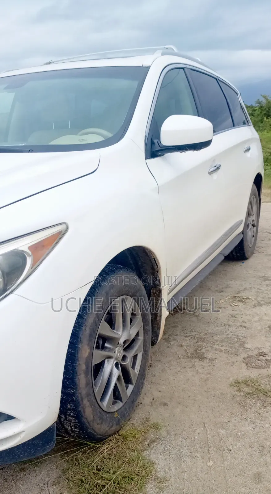 Infiniti QX60 2015 White