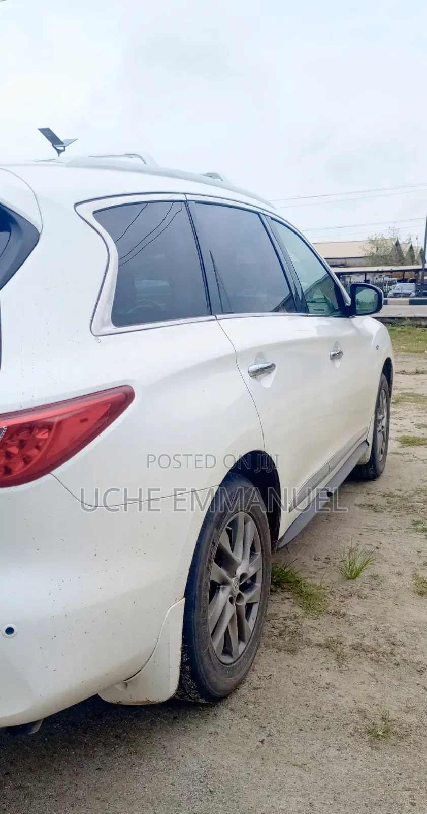 Infiniti QX60 2015 White