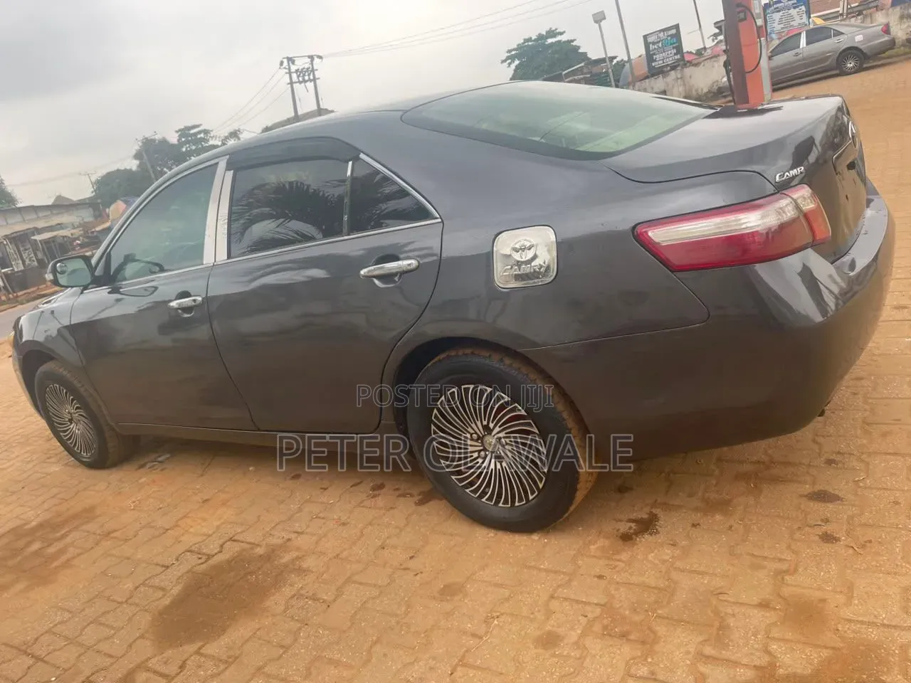 Toyota Camry 2011 Gray