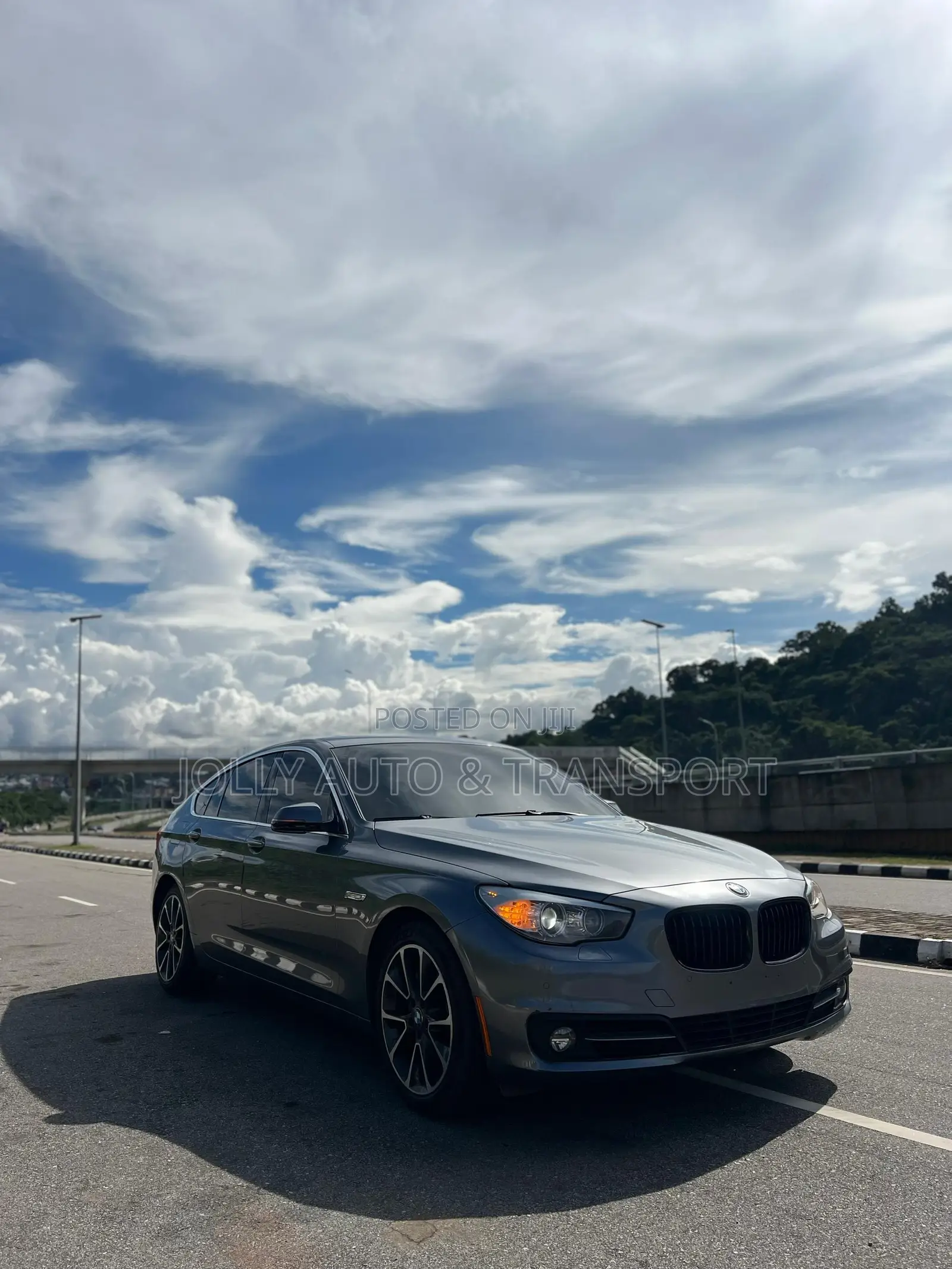 BMW 535i 2016 Gray