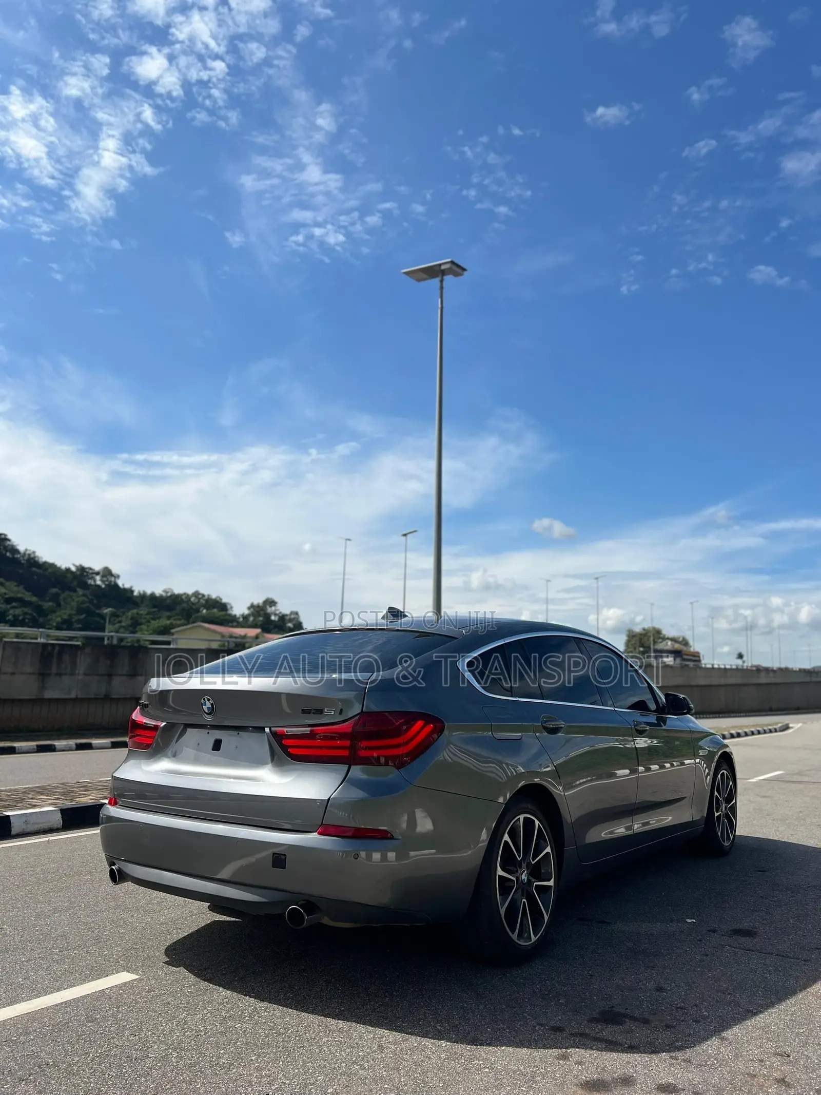 BMW 535i 2016 Gray