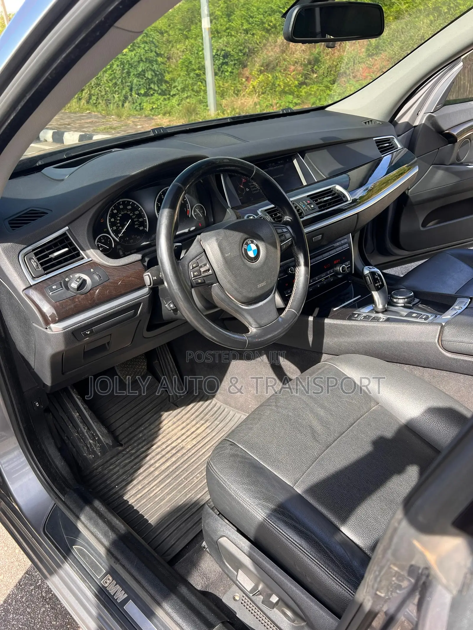BMW 535i 2016 Gray