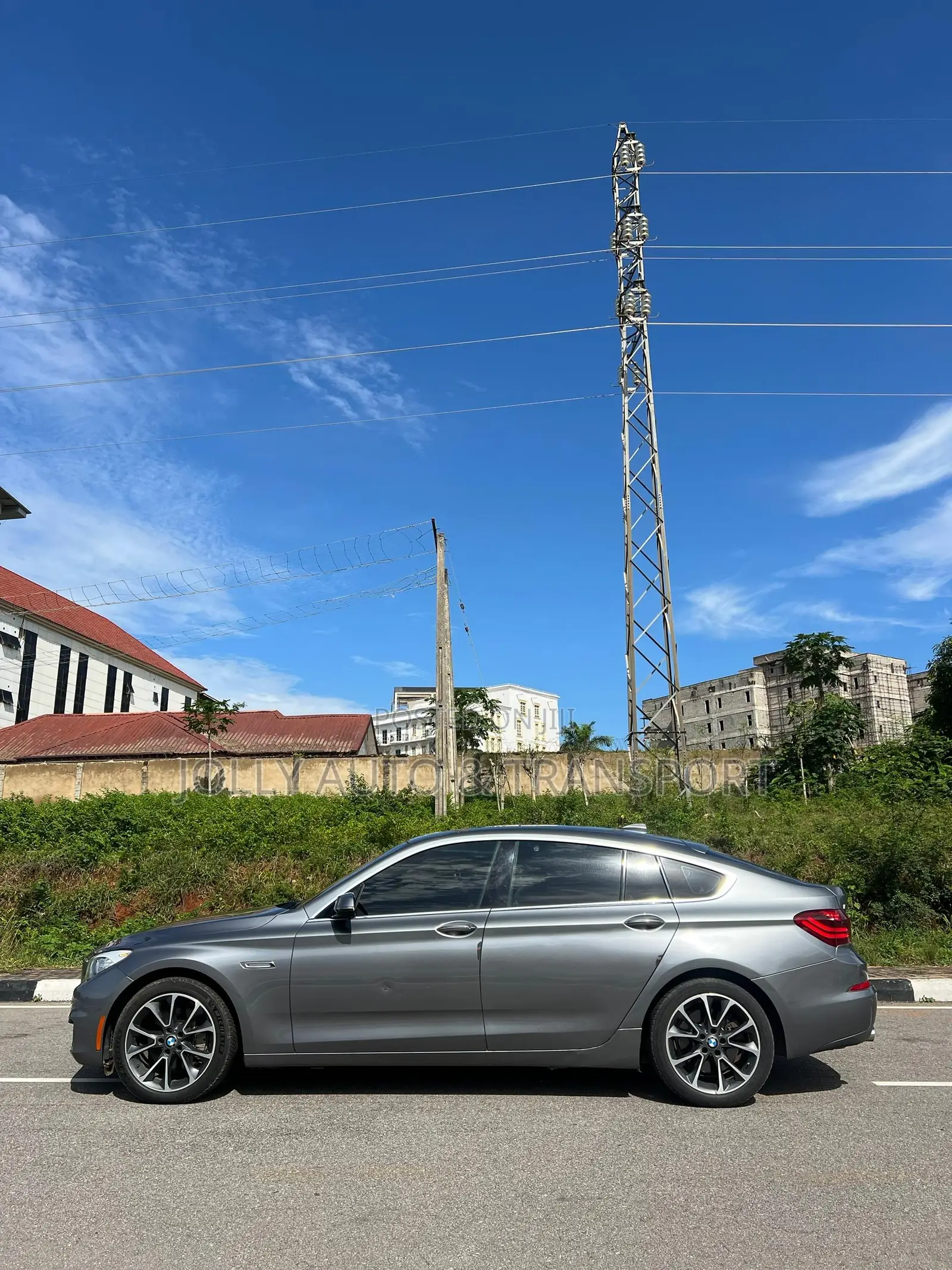 BMW 535i 2016 Gray