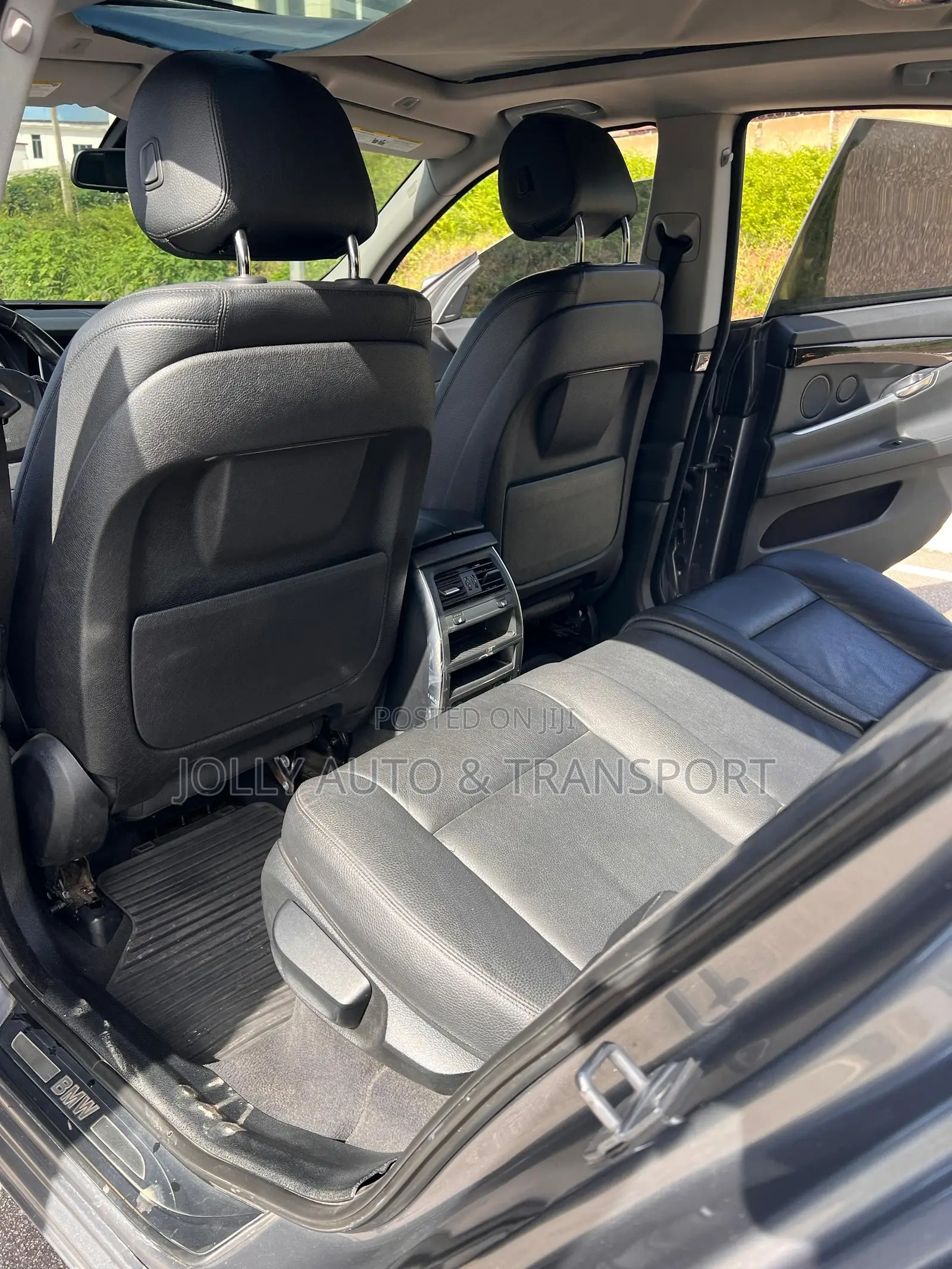 BMW 535i 2016 Gray