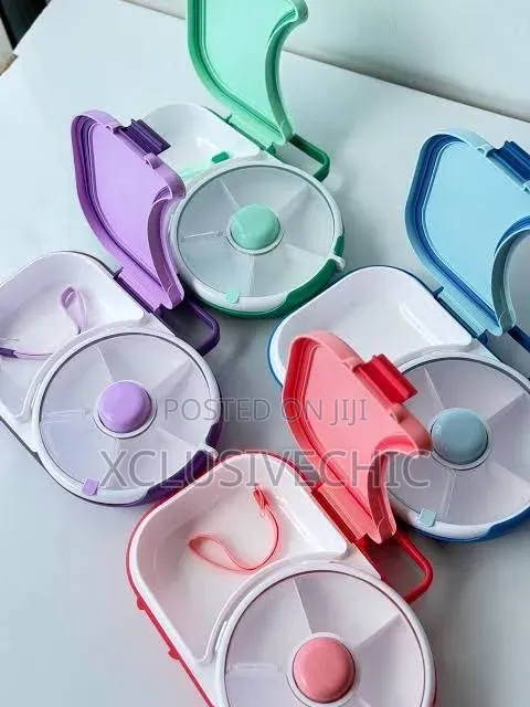 Gobe Snack Spinner Lunchbox