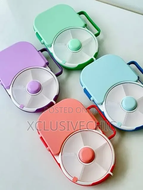 Gobe Snack Spinner Lunchbox