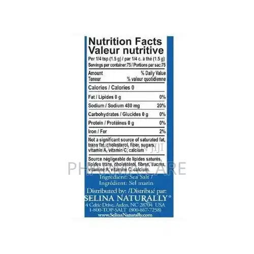 Celtic Sea Salt - 454g - 1lbs