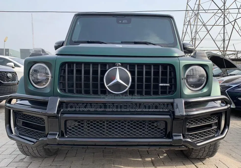 Mercedes-Benz G-Class G 63 AMG 4MATIC 2019