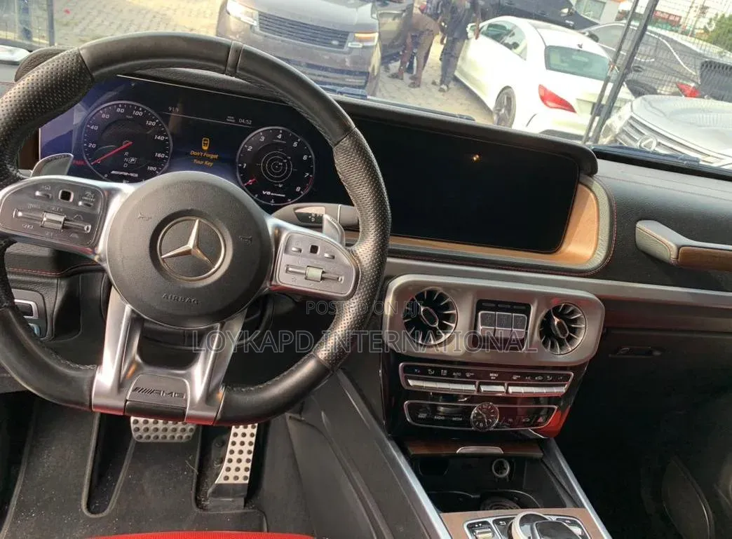 Mercedes-Benz G-Class G 63 AMG 4MATIC 2019