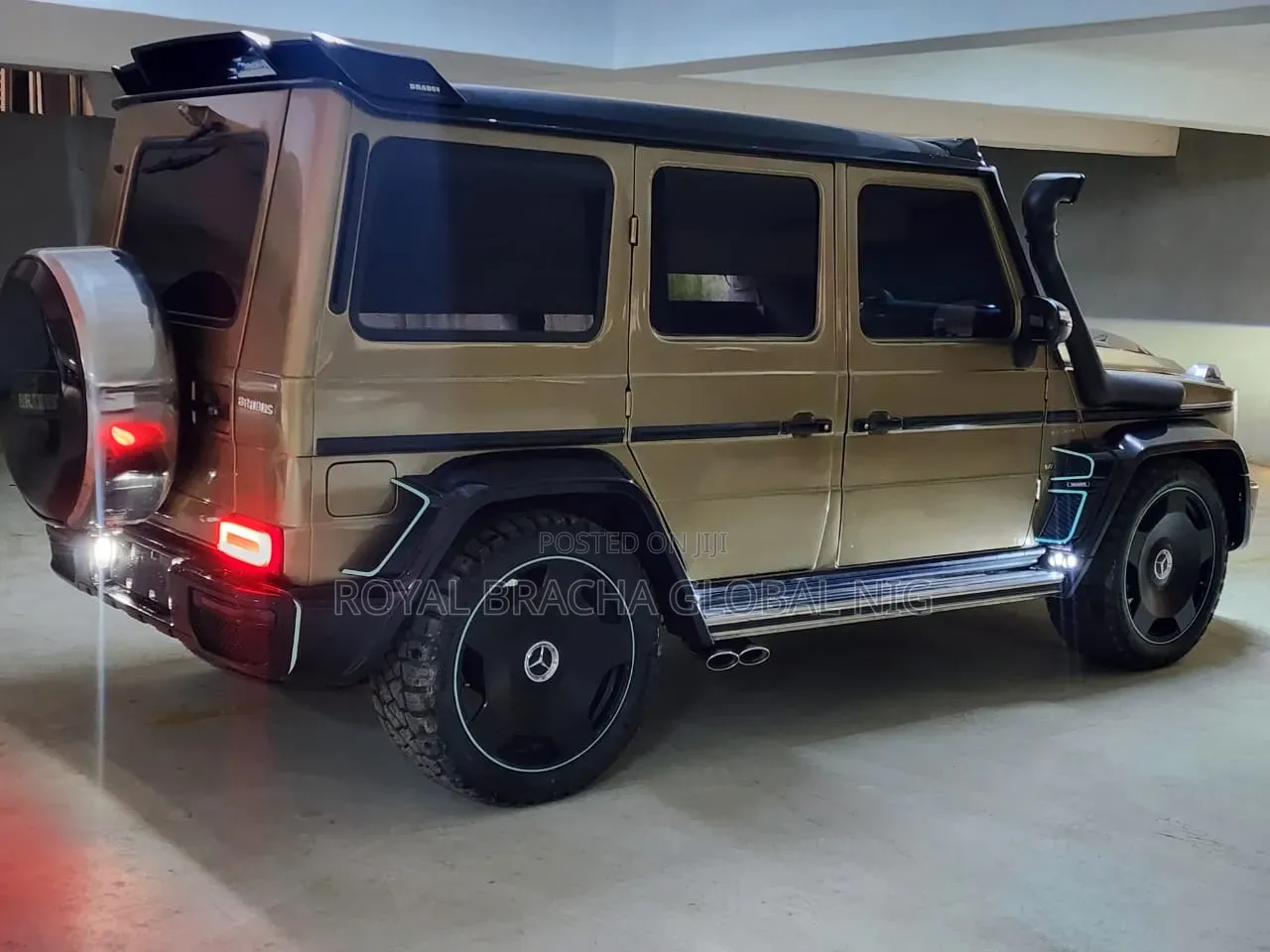 Mercedes-Benz Brabus G 800 2025 Green