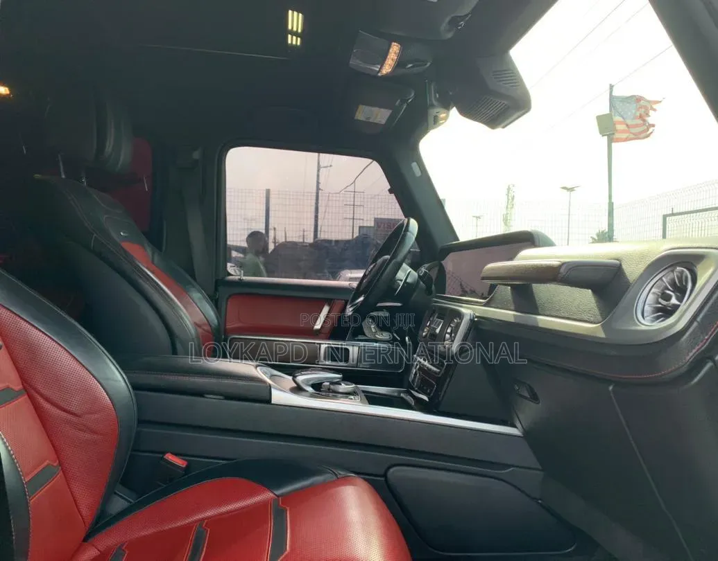Mercedes-Benz G-Class G 63 AMG 4MATIC 2019