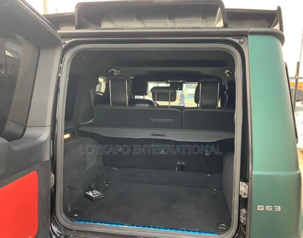 Mercedes-Benz G-Class G 63 AMG 4MATIC 2019
