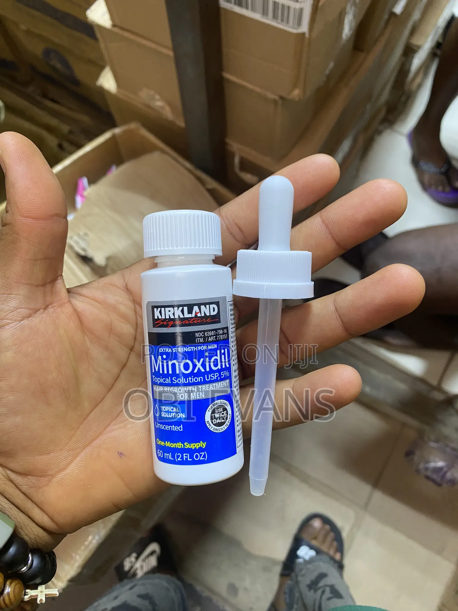 Minoxidil Topical Solution