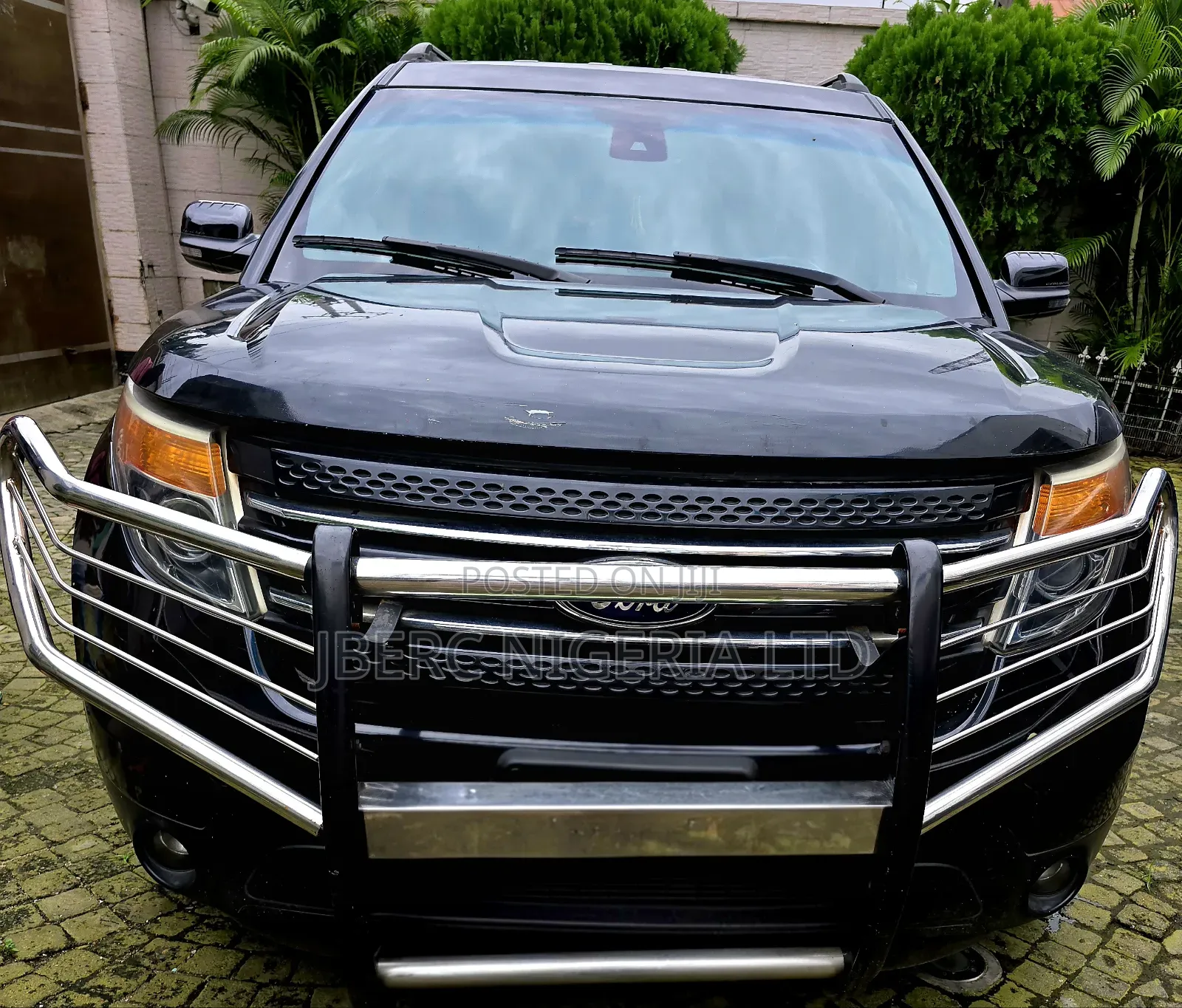 Ford Explorer Limited 4dr SUV (3.5L 6cyl 6A) 2014 Black