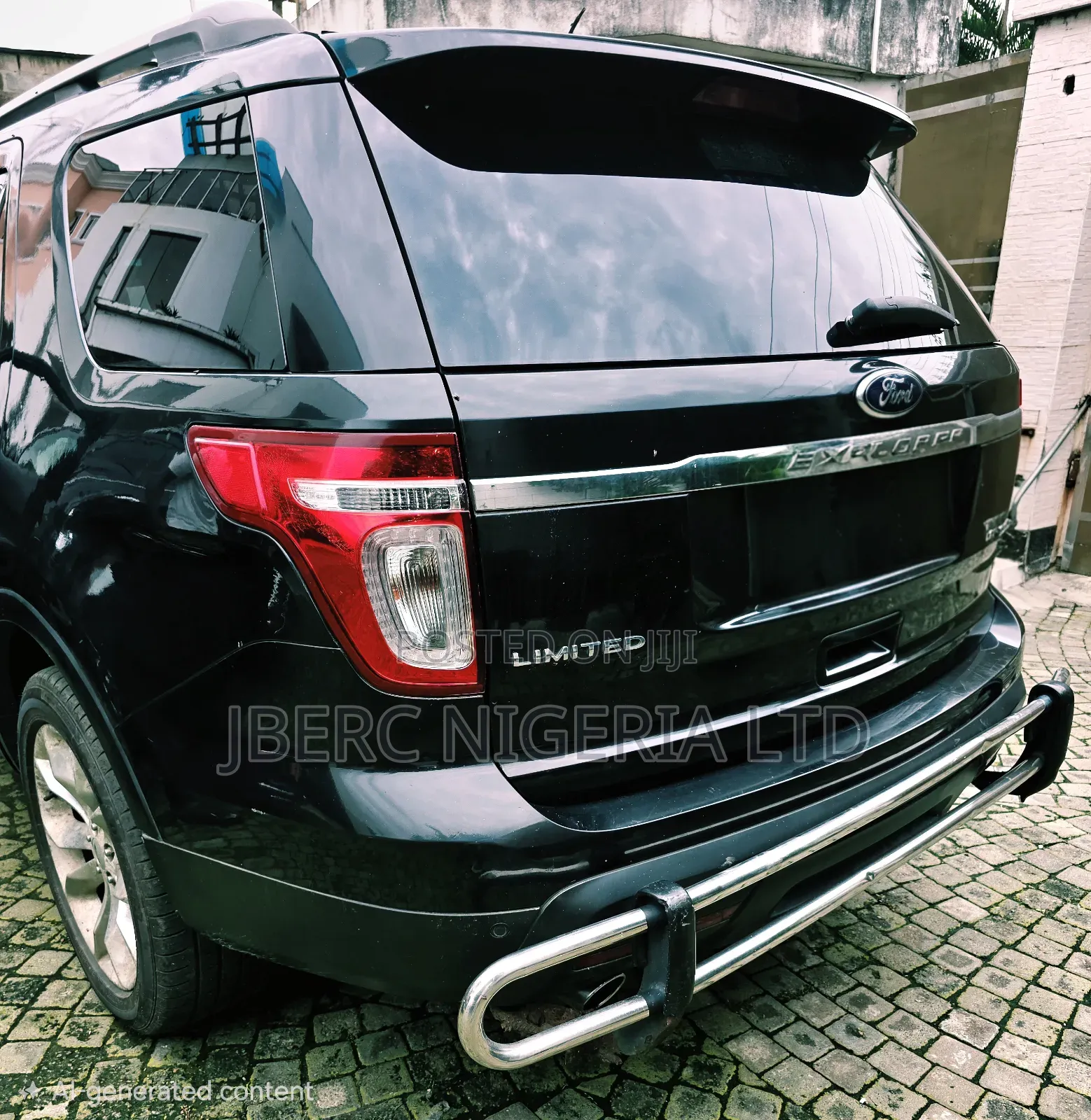 Ford Explorer Limited 4dr SUV (3.5L 6cyl 6A) 2014 Black