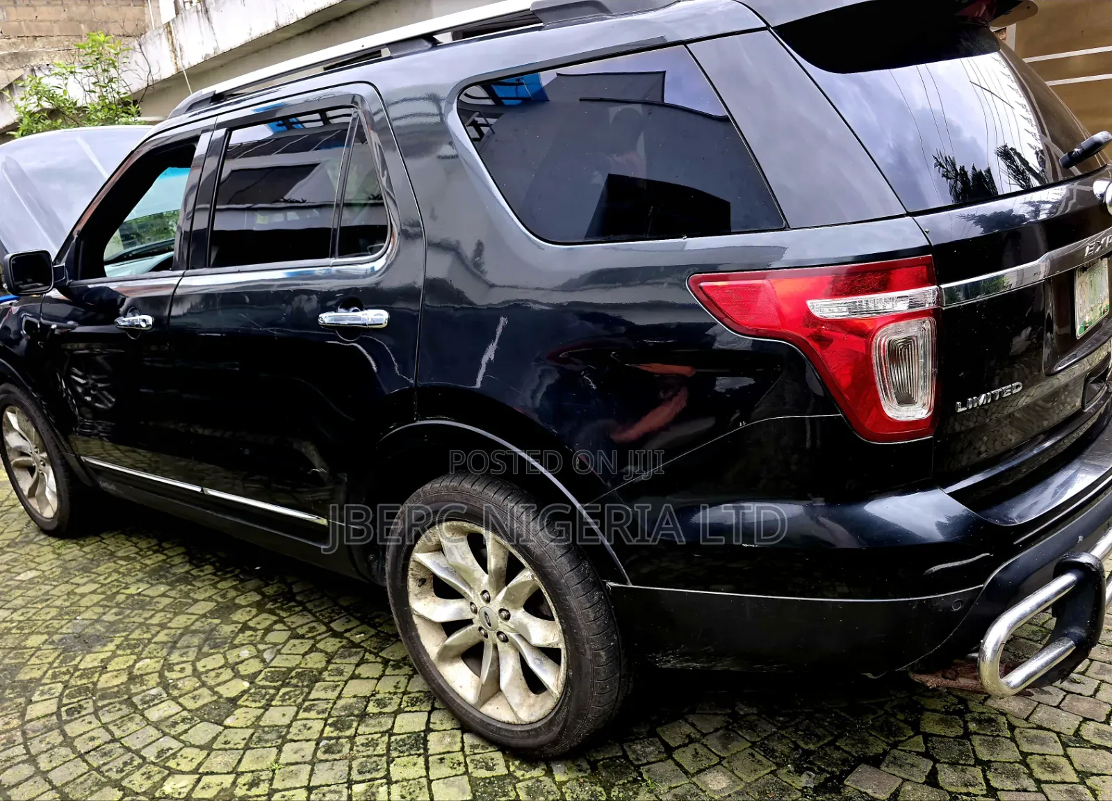 Ford Explorer Limited 4dr SUV (3.5L 6cyl 6A) 2014 Black