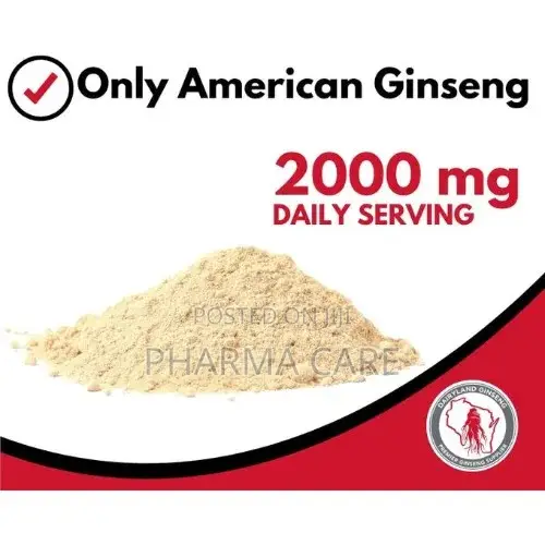 American Ginseng Powder - 8oz - 227g