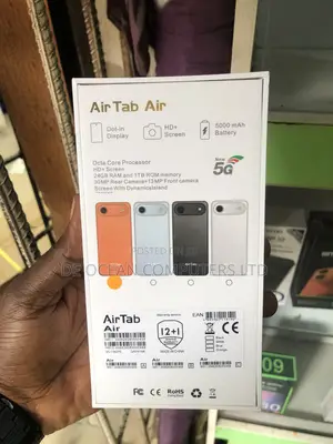 New Mobile Phone 1 TB Black