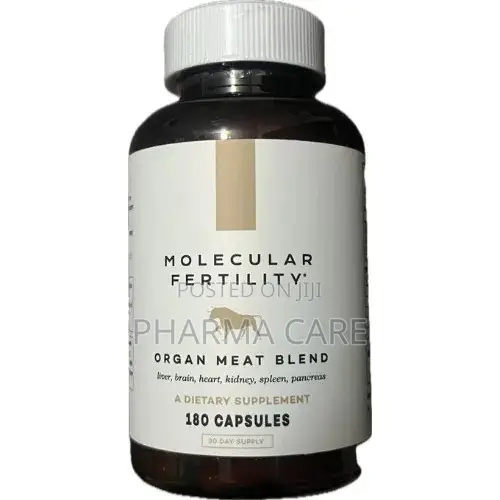 Organ Meat Blend Biomolecules - 180 Capsules