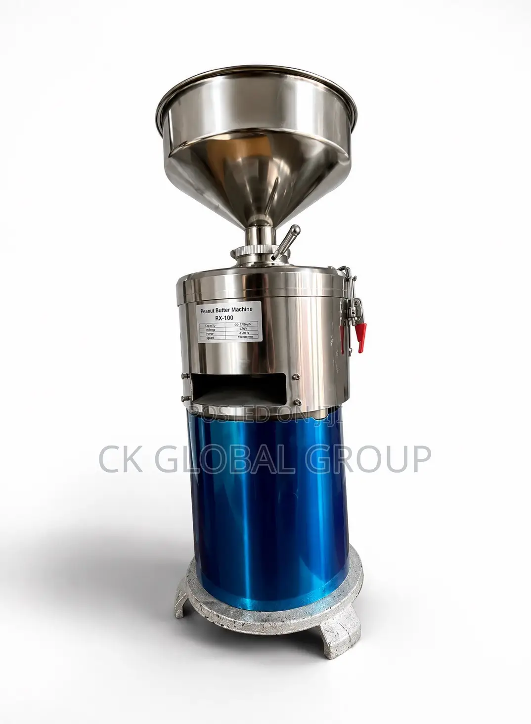 Commercial Stainless Steel Peanut Butter Grinding Machine