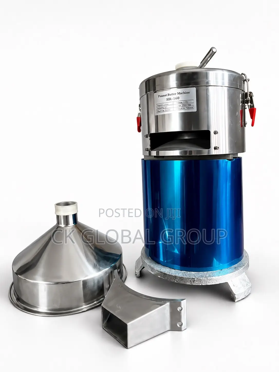 Commercial Stainless Steel Peanut Butter Grinding Machine
